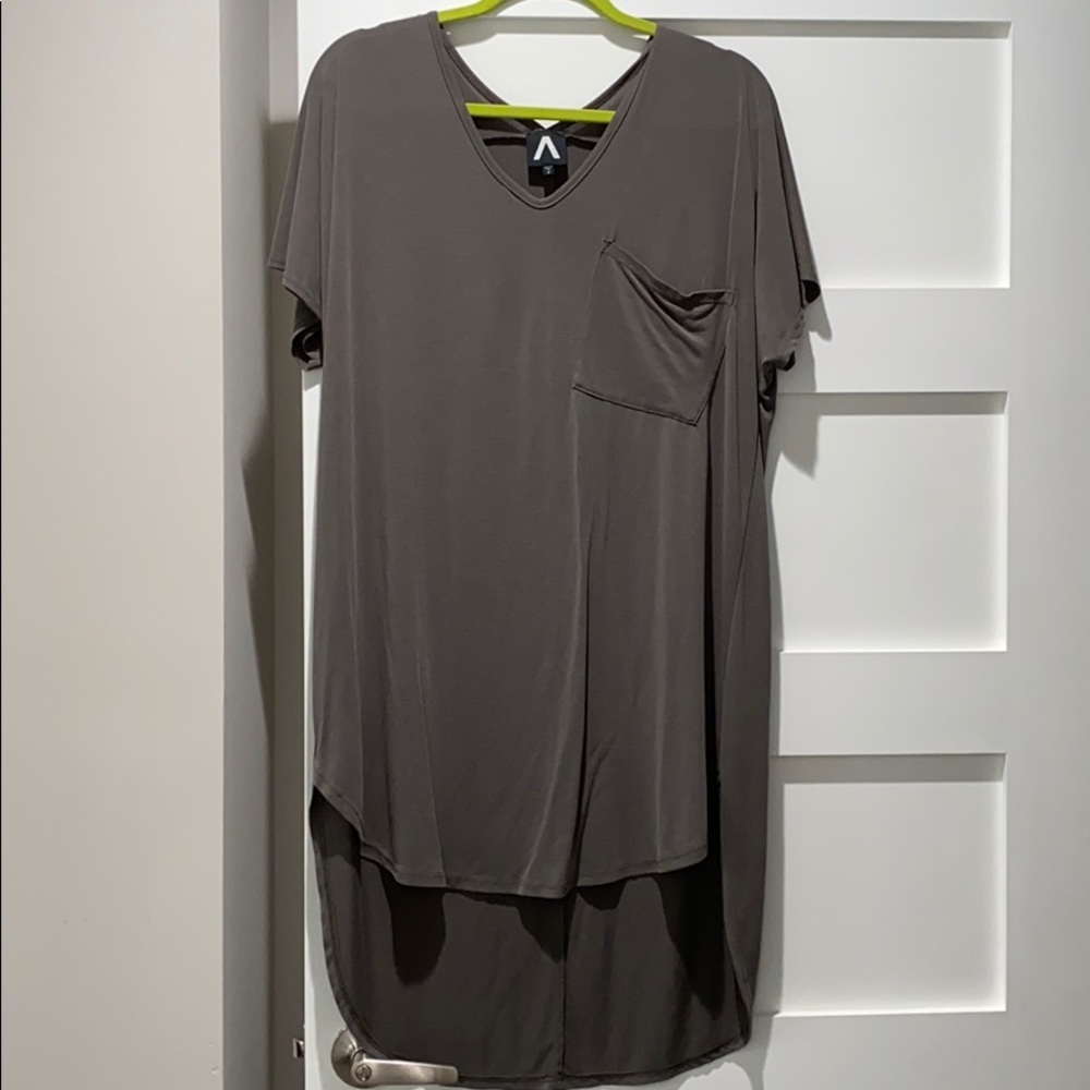 Hi lo T-shirt dress